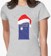 Santa Who Women's Fitted T-Shirt