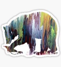 Bear Sticker