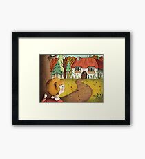 Goldilocks Framed Print