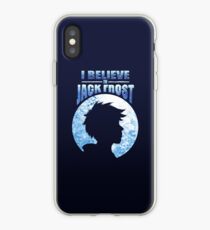 I Believe In Jack Frost iPhone-Hülle & Cover