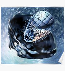 Pinhead Hellraiser Poster