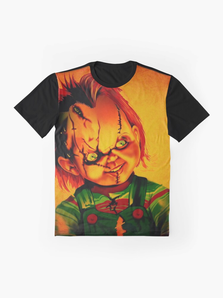 stripped chucky shirt