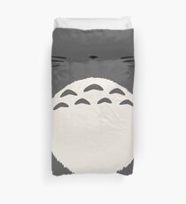 Friendly Neighborhood Totoro Duvet Cover
