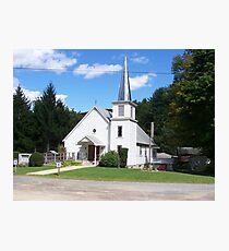 Churches Photographic Print