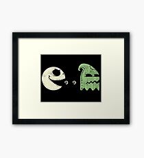 Pac-Jack Framed Print