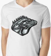Dino Men's V-Neck T-Shirt