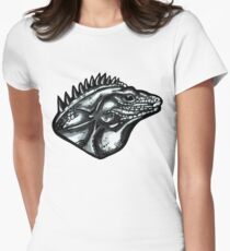 Dino Women's Fitted T-Shirt