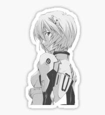 Ayanami Sticker