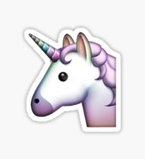 Unicorn emoji Sticker