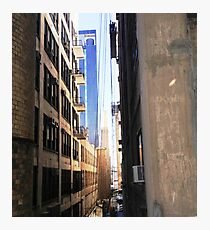 Rhiannon Campbell's 'Concrete Tight Rope' Photographic Print