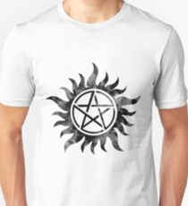 Anti-Possesion (black) Unisex T-Shirt