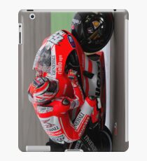 Nicky Hayden at Assen 2011 iPad Case/Skin