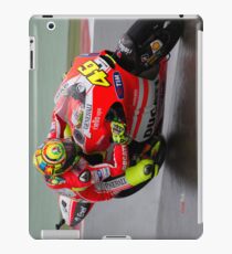 Valentino Rossi in Assen 2011 iPad Case/Skin