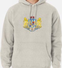 Wappen des Königreichs Rumänien, 1922-1947 Hoodie