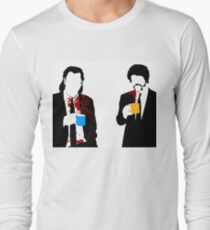 Gourmet Kaffee Langarmshirt