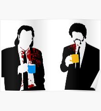 Gourmet Coffee Poster
