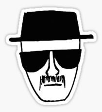 Heisenberg Sticker