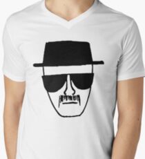 Heisenberg Men's V-Neck T-Shirt