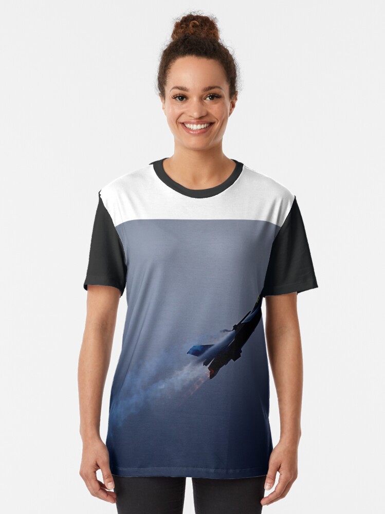 Alternate view of Into the Light Graphic T-Shirt