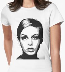 Twiggy Women's Fitted T-Shirt