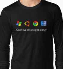 Get Along Long Sleeve T-Shirt
