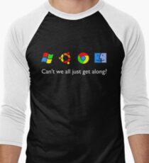 Get Along Men's Baseball ¾ T-Shirt