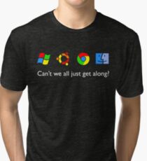 Get Along Tri-blend T-Shirt
