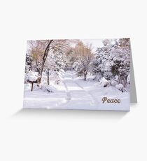 Peaceful Wonderland Greeting Card