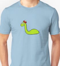 Loch Ness Monster Slim Fit T-Shirt