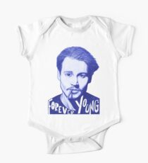 Depp Short Sleeve Baby One-Piece