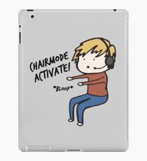Chairmode Activate! - Tshirt iPad Case/Skin