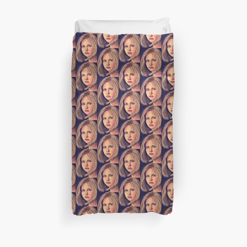 "Buffy the Vampire Slayer" Duvet Cover by absurdboy Redbubble