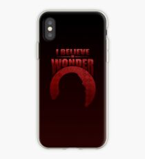 I Believe In Wonder iPhone-Hülle & Cover