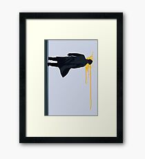 The Reichenbach Hero Framed Print