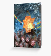 Lantern Celebrations Greeting Card