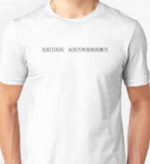 Setec Astronomie T-shirt unisexe