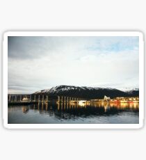 Tromsø Bridge, Norway Sticker