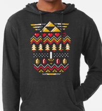 Sudadera con capucha ligera TRIFORCE HOLIDAY