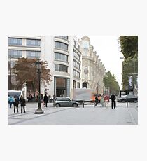 Streetscape Photographic Print