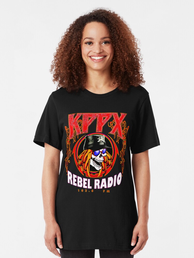 kppx rebel radio shirt