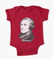 Body de manga corta Alexander Hamilton