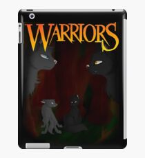 Gray Wing and Clear Sky - Warriors iPad Case/Skin