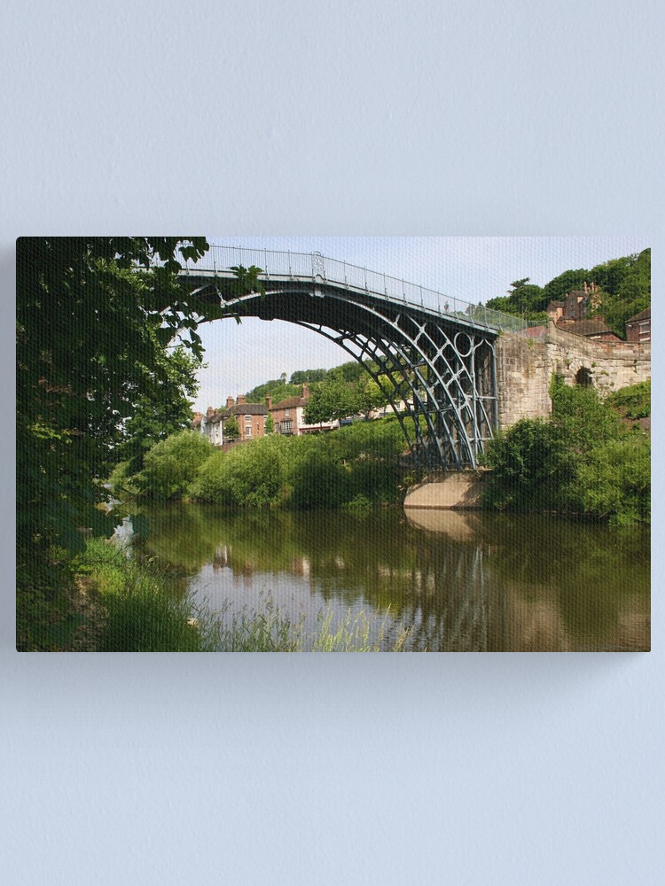 Alternate view of IRONBRIDGE Canvas Print