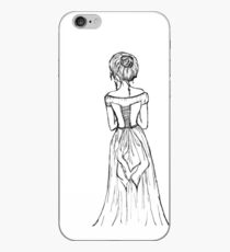 Lady in a Corset iPhone Case