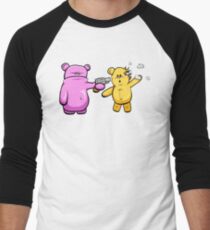 Drop Dead Ted Men's Baseball ¾ T-Shirt