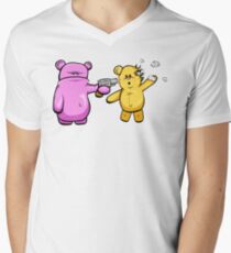 Drop Dead Ted Men's V-Neck T-Shirt