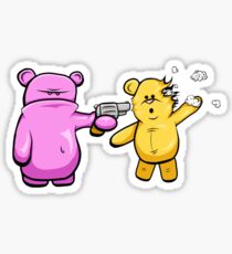Drop Dead Ted Sticker