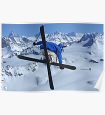 High mountains high jump Poster