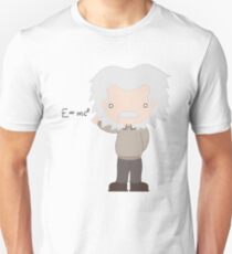 Excuse Me While I Science: Albert Einstein - E=mc² Equation Unisex T-Shirt