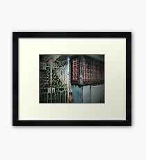 Postcard Series #1 Galicia Framed Print